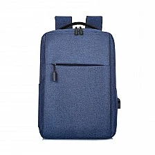 Σακίδιο πλάτης Matrix Laptop, 15,6’’, 40 x 30 x 12 cm, πολυεστέρας, μπλε