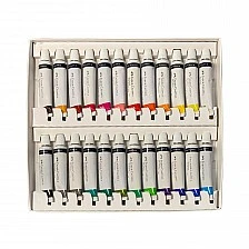 Ελαιοχρωματισμοί Faber-Castell, σε σωληνάρια, 24 χρωμάτων, 9 ml