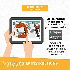 Engino σετ Education Mini Robotics ERP - Ρομποτική