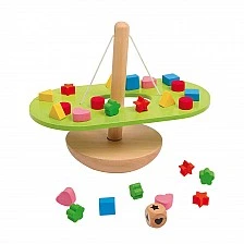 Σκάφος Small Foot Balance, ξύλινο, 26 τεμάχια