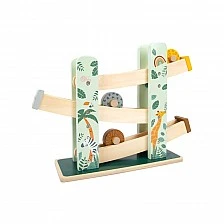 Στίβος μπάλας Small Foot Safari, ξύλινος
