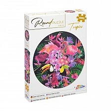 Grafix παζλ Tropical, στρογγυλό, 1000 κομμάτια