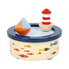 Μουσικό κουτί Small Foot Ocean, ξύλινο