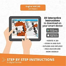 Engino σετ Education Robotics Pro ERP - Ρομποτική