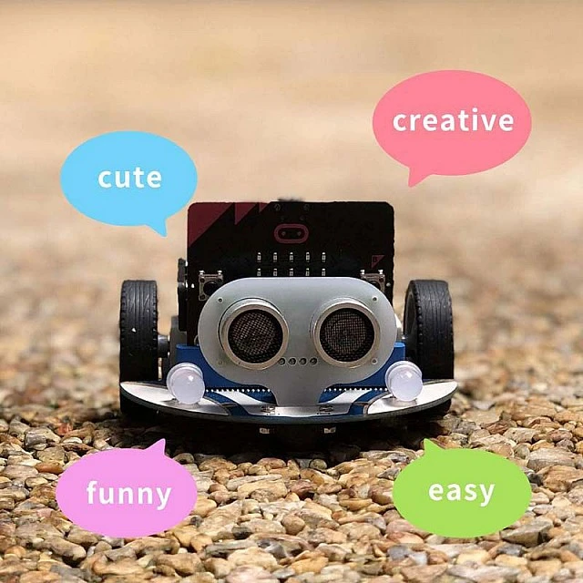 Elecfreaks ρομπότ προγραμματισμού Smart Cutebot EF08209