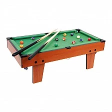 Τραπέζι μπιλιάρδου Small Foot Maxi, ξύλινο, 70 x 36 x 23 cm