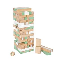Παιχνίδι Small Foot Jenga, Ξύλινο, Χρυσή Έκδοση