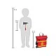 Σετ Small Foot Fireman, παιδικό, σε σακίδιο, ξύλινο