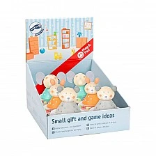 Κουδουνίστρες Small Foot Baby, όρθιες, 6 τεμαχίων σε βιτρίνα