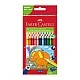 Μολύβια Faber-Castell Triangular Jumbo, 24 χρωμάτων