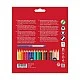Faber-Castell χρωματιστά μολύβια Grip 2001 Skintones, 18+6 χρώματα
