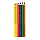 Χρωματιστά μολύβια Faber-Castell Jumbo Grip, 6 χρωμάτων