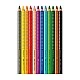 Faber-Castell Χρωματιστά μολύβια Jumbo Grip, 12 χρωμάτων