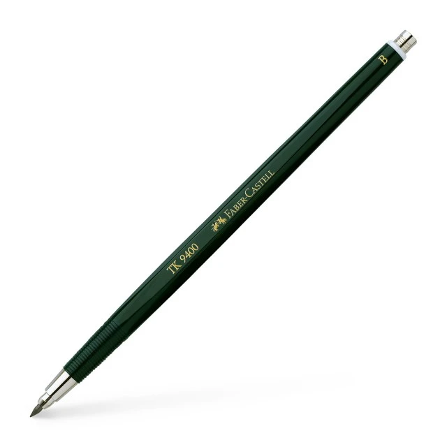 Faber-Castell μηχανικό μολύβι TK 9400 Clutch, B, 2 mm