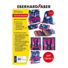 Σακίδιο πλάτης Eberhard Faber Butterfly, 4 τεμάχια