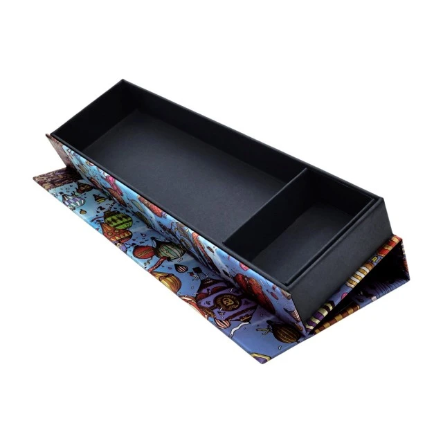 Paperblanks επιτραπέζια κασετίνα Balloon Festival, με δύο χωρίσματα