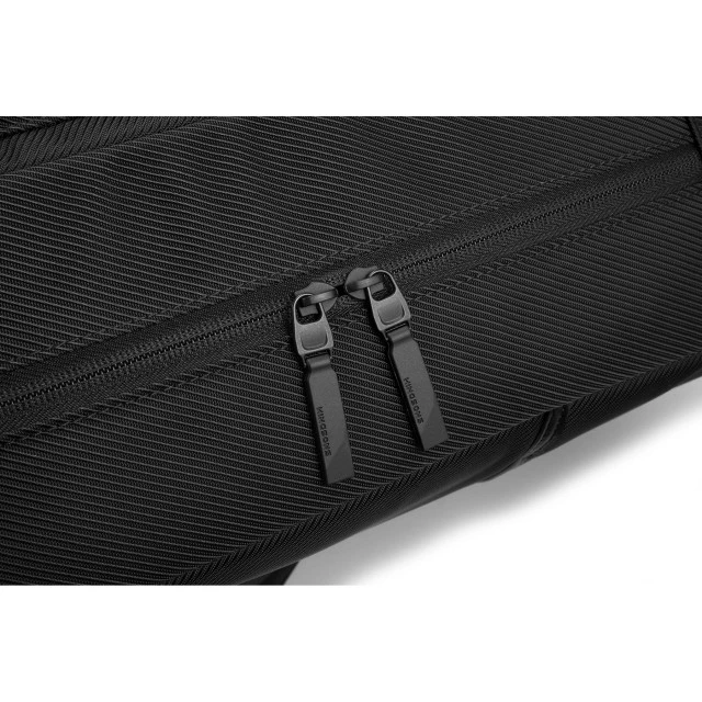 Σακίδιο πλάτης για φορητό υπολογιστή Kingsons Noir Edge, 15,6’’, μαύρο