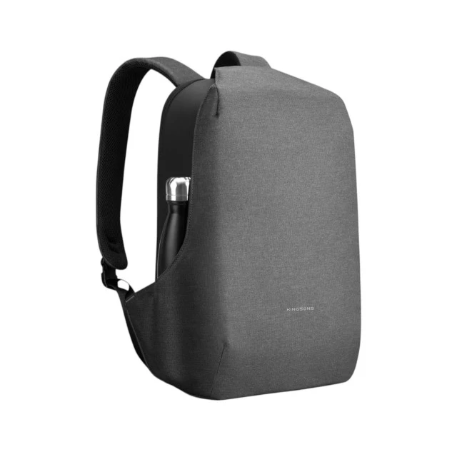Σακίδιο πλάτης για φορητό υπολογιστή Kingsons Shadow Pro, 15,6’’, μαύρο