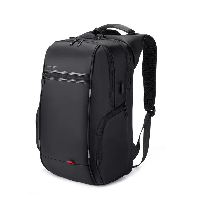 Σακίδιο πλάτης για φορητό υπολογιστή Kingsons Trailtech, 15,6’’, μαύρο