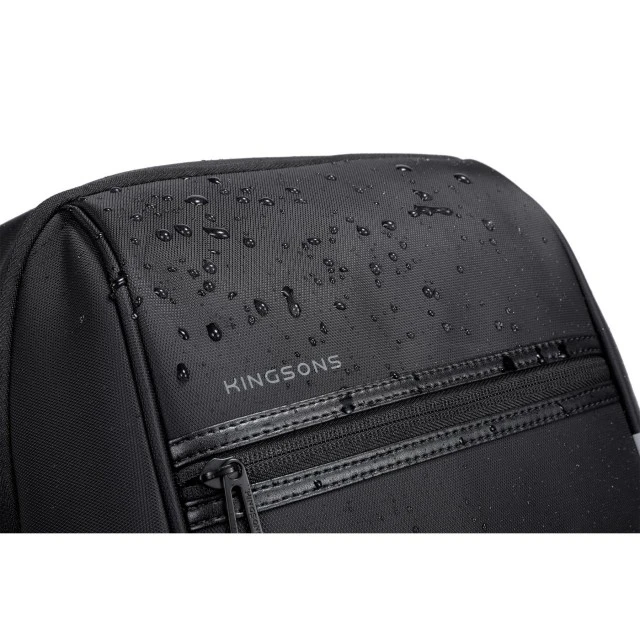 Σακίδιο πλάτης για φορητό υπολογιστή Kingsons Trailtech, 15,6’’, μαύρο