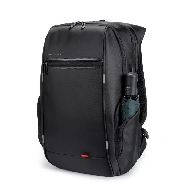 Σακίδιο πλάτης για φορητό υπολογιστή Kingsons Trailtech, 15,6’’, μαύρο
