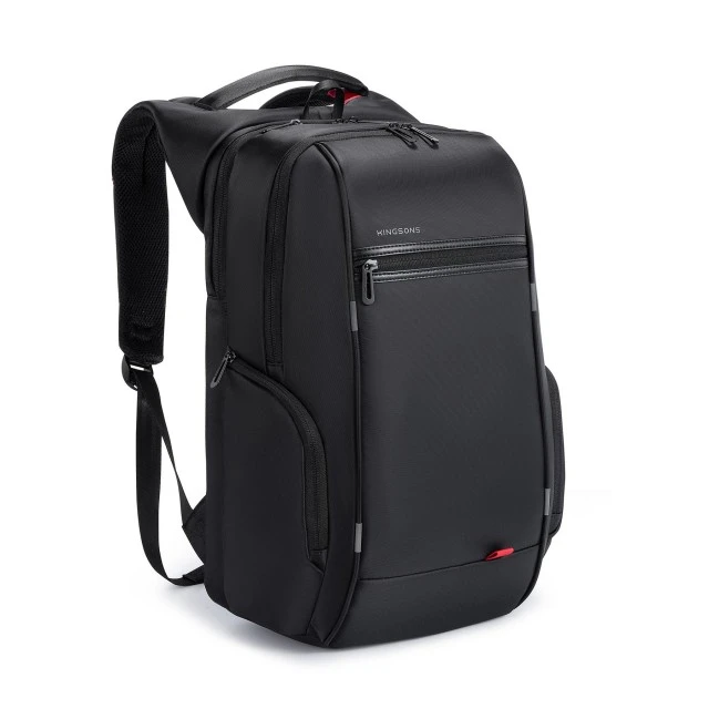 Σακίδιο πλάτης για φορητό υπολογιστή Kingsons Trailtech, 15,6’’, μαύρο