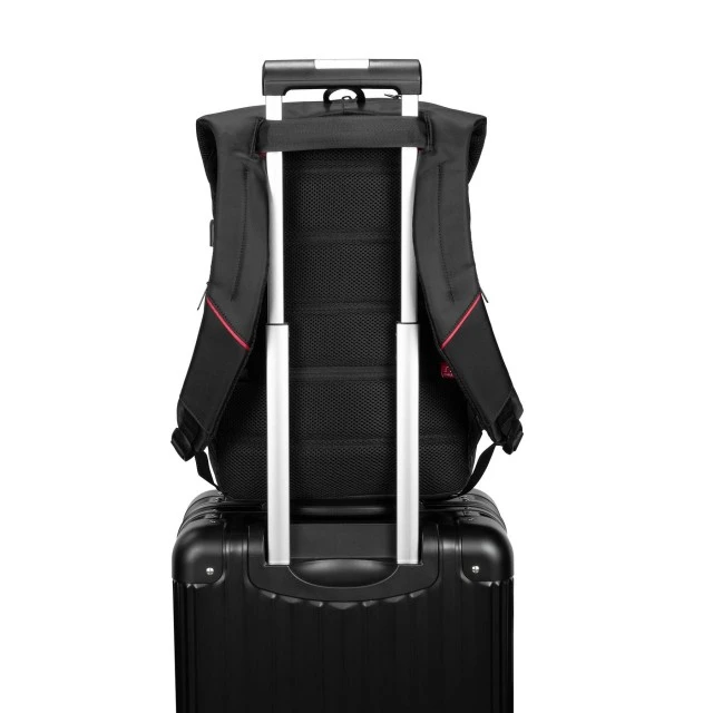 Σακίδιο πλάτης για φορητό υπολογιστή Kingsons Trailtech, 15,6’’, μαύρο