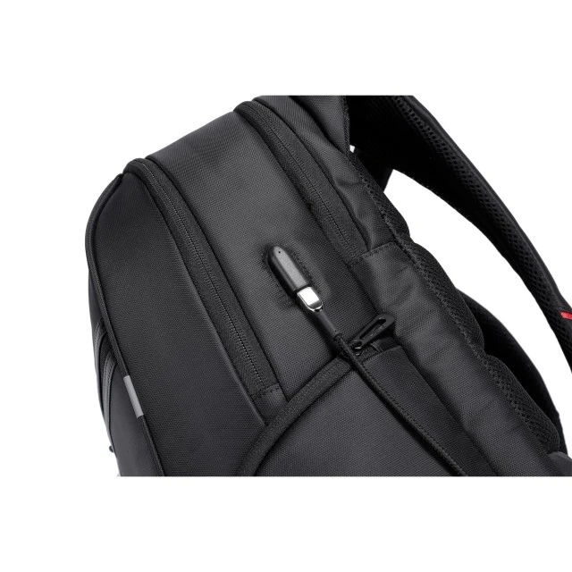 Σακίδιο πλάτης για φορητό υπολογιστή Kingsons Trailtech, 15,6’’, μαύρο