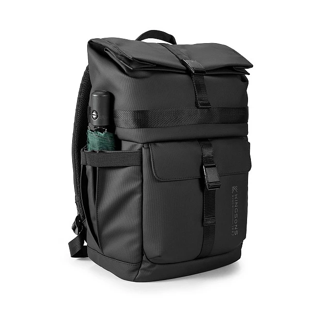 Σακίδιο πλάτης για φορητό υπολογιστή Kingsons Nomad X, 15,6’’, μαύρο