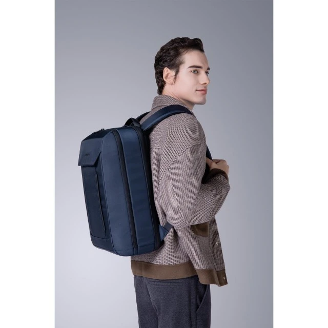 Σακίδιο πλάτης για φορητό υπολογιστή Kingsons Gearmax, 15,6’’, μπλε σκούρο