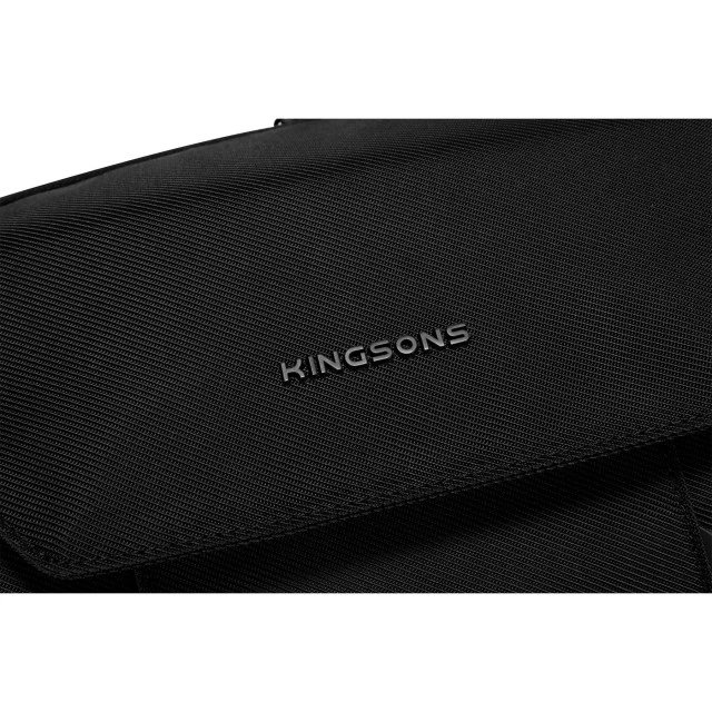 Σακίδιο πλάτης για φορητό υπολογιστή Kingsons Gearmax, 15,6’’, μαύρο