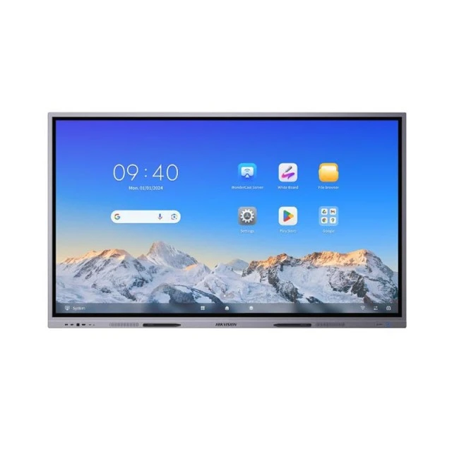 Διαδραστική οθόνη Hikvision DS-D5C86RB/A, 86’’, NFC