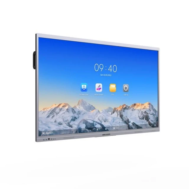 Διαδραστική οθόνη Hikvision DS-D5C86RB/A, 86’’, NFC