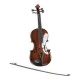 Small Foot Violin, κλασικό, ξύλινο, 49 x 17 x 7 cm