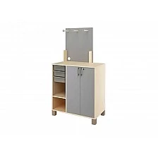 Ντουλάπι 3D εκτυπωτή Nowa Szkola, με 3 δοχεία