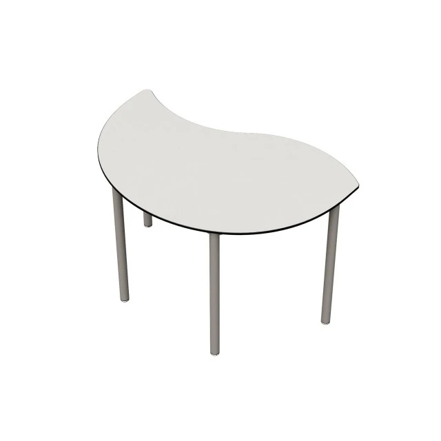 RFG μαθητικό τραπέζι Flexus S 120 x 80 x 76 cm λευκό HPL