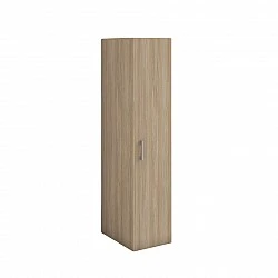 Ντουλάπα RFG, μονόχρωμη, 400 x 560 x 1800 mm, δρυς sonoma