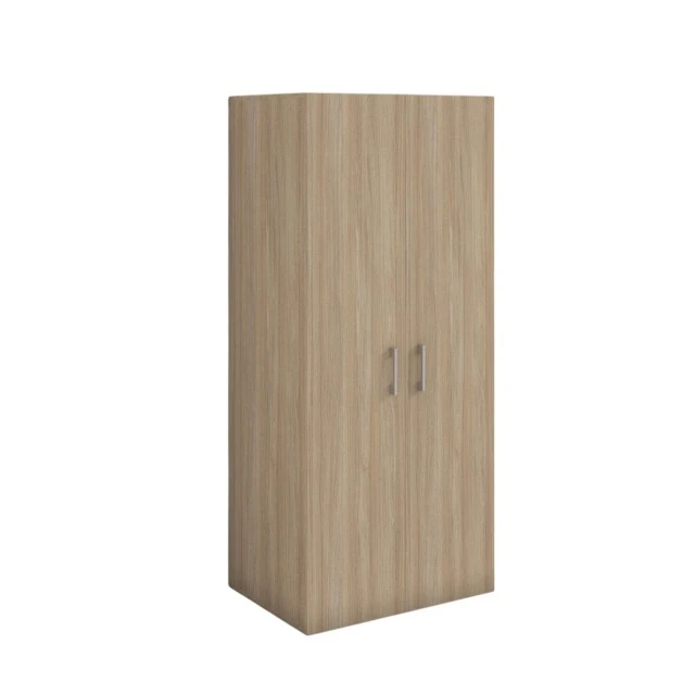 Ντουλάπα RFG, διπλή, 800 x 560 x 1800 mm, δρυς sonoma
