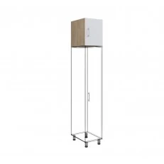 RFG επάνω μονάδα μονή 400 x 560 x 500 mm λευκή