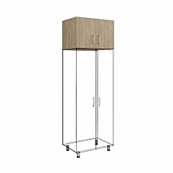 Επέκταση RFG, διπλή, 800 x 560 x 500 mm, δρυς sonoma
