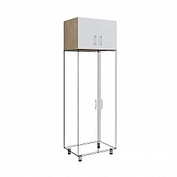 Προέκταση RFG, διπλή, 800 x 560 x 500 mm, λευκό