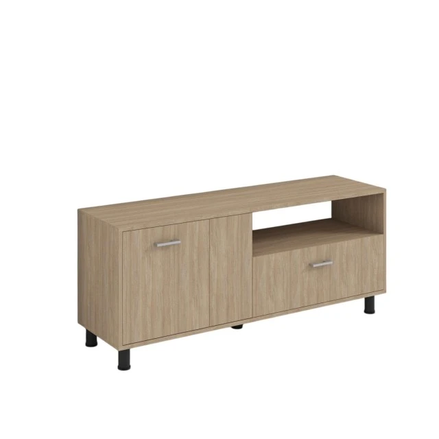 Έπιπλο τηλεόρασης RFG, 1470 x 400 x 630 mm, δρυς sonoma