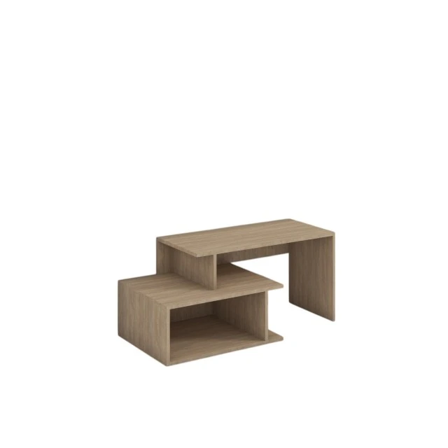 Έπιπλο τηλεόρασης RFG, 1250 x 500 x 500 mm, βάση και επάνω από δρυς sonoma