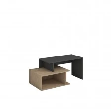 Έπιπλο τηλεόρασης RFG, 1250 x 500 x 500 mm, βάση sonoma δρυς, κορυφαίος γραφίτης