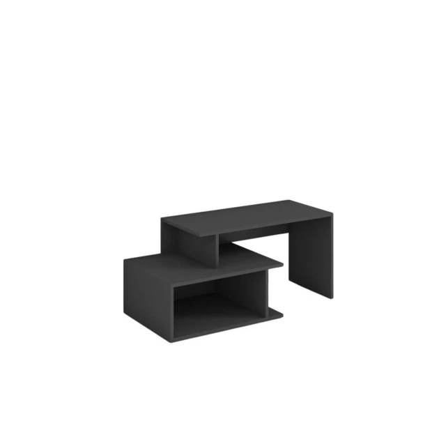 Έπιπλο τηλεόρασης RFG, 1250 x 500 x 500 mm, γραφίτης