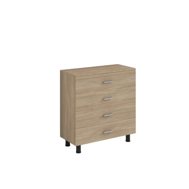 RFG συρταριέρα 800 x 400 x 850 mm δρυς sonoma