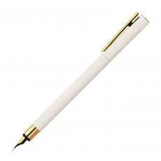Faber-Castell πένα Neo Slim Gold, M, Marshmallow