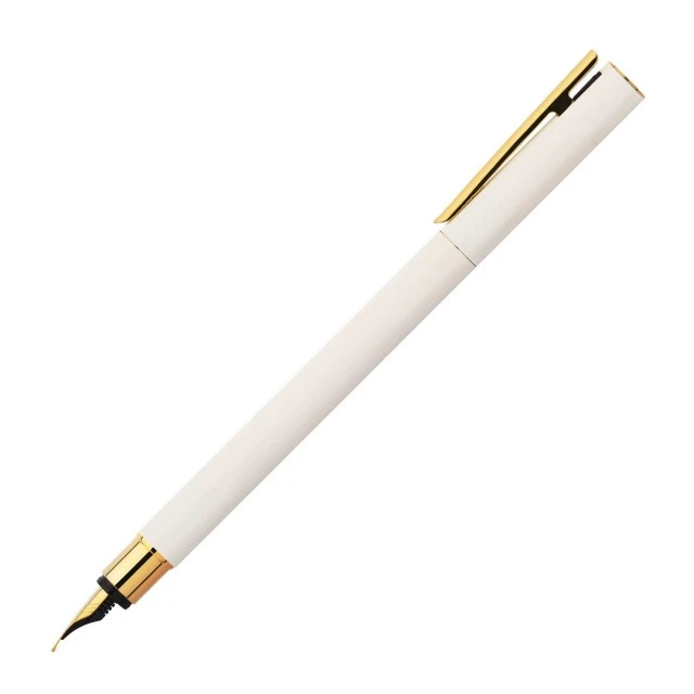 Faber-Castell πένα Neo Slim Gold, M, Marshmallow