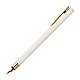 Faber-Castell Pen Neo Slim Gold, M, marshmallow