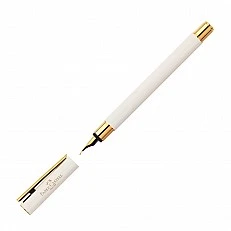 Faber-Castell πένα Neo Slim Gold, M, Marshmallow